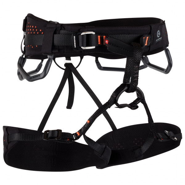 Mammut - Comfort Fast Adjust Harness - Klettergurt Gr L schwarz von Mammut