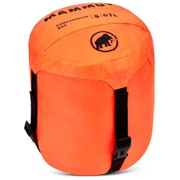 Mammut - Compression Bag - Packsack Gr L;M;S orange von Mammut