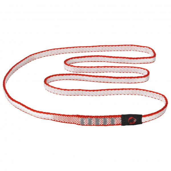 Mammut - Contact Sling Dyneema 8 mm - Bandschlinge Gr 120 cm;180 cm;60 cm weiß;weiß/grau Mammut - Contact Sling Dyneema 8 mm - Bandschlinge Gr 120 cm;180 cm;60 cm weiß;weiß/grau von Mammut