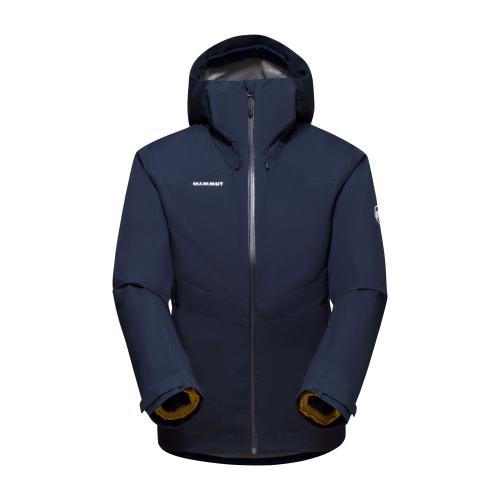 Mammut Convey 3 in 1 HS Hooded Jacket Women - marine-cheetah (Grösse: XS) von Mammut