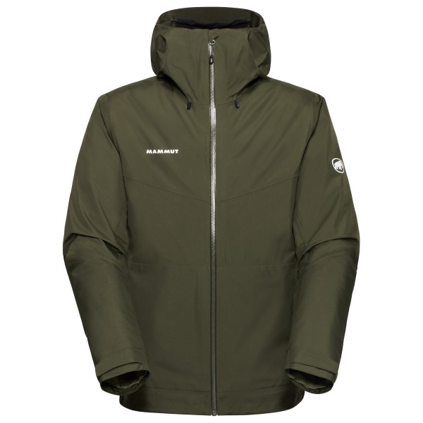 Mammut - Convey 3 in 1 Hardshell Hooded Jacket - Doppeljacke Gr L;M oliv von Mammut