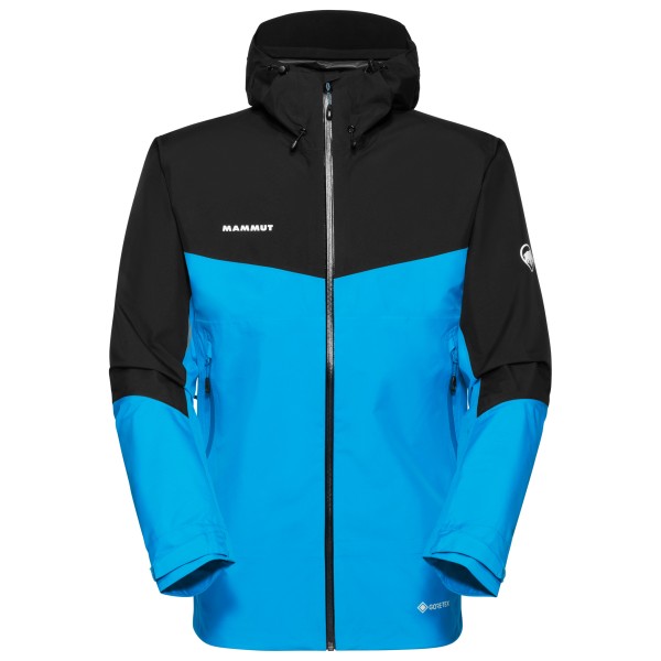 Mammut - Convey Tour Hardshell Hooded Jacket - Regenjacke Gr L blau von Mammut