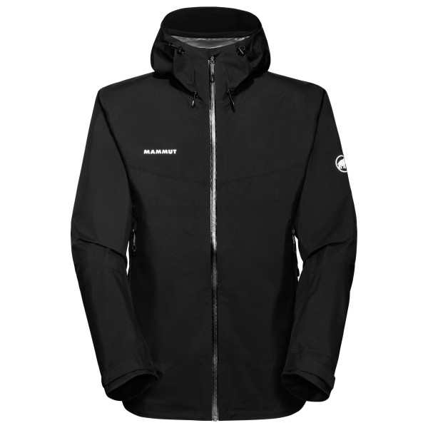 Mammut - Convey Tour Hardshell Hooded Jacket - Regenjacke Gr S schwarz von Mammut