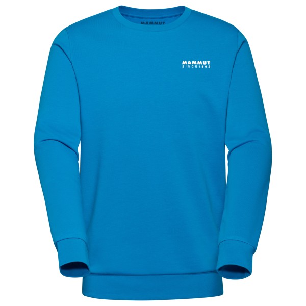 Mammut - Core Midlayer Crew Neck 1862 - Pullover Gr L blau von Mammut