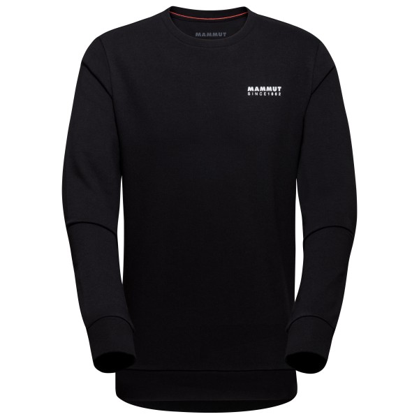 Mammut - Core Midlayer Crew Neck 1862 - Pullover Gr S schwarz von Mammut