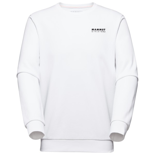 Mammut - Core Midlayer Crew Neck 1862 - Pullover Gr XL weiß von Mammut