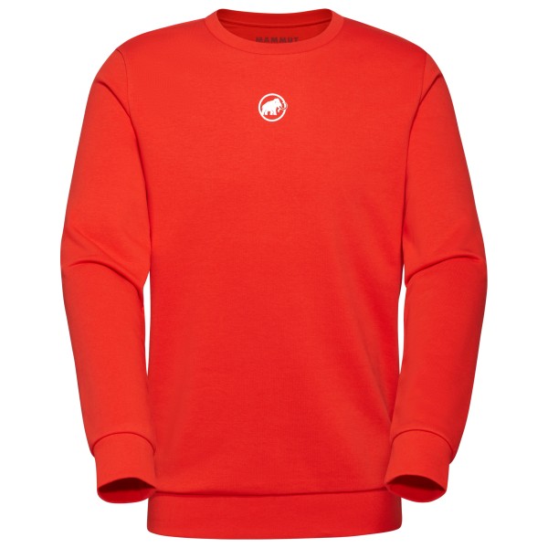 Mammut - Core Midlayer Crew Neck Original - Pullover Gr 3XL;L;M;XL;XXL beige;schwarz Mammut - Core Midlayer Crew Neck Original - Pullover Gr 3XL;L;M;XL;XXL beige;schwarz von Mammut
