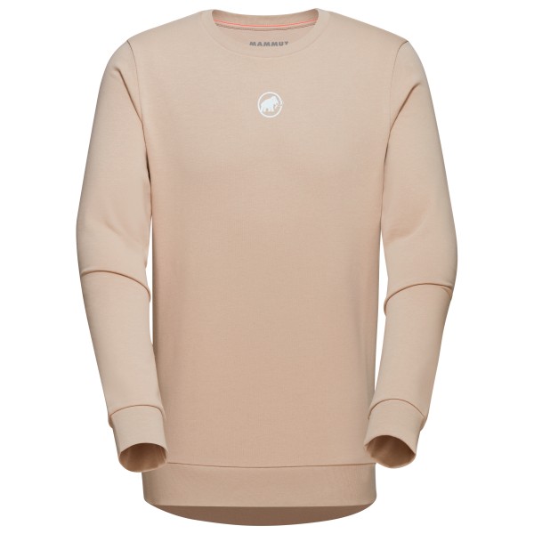 Mammut - Core Midlayer Crew Neck Original - Pullover Gr L beige von Mammut