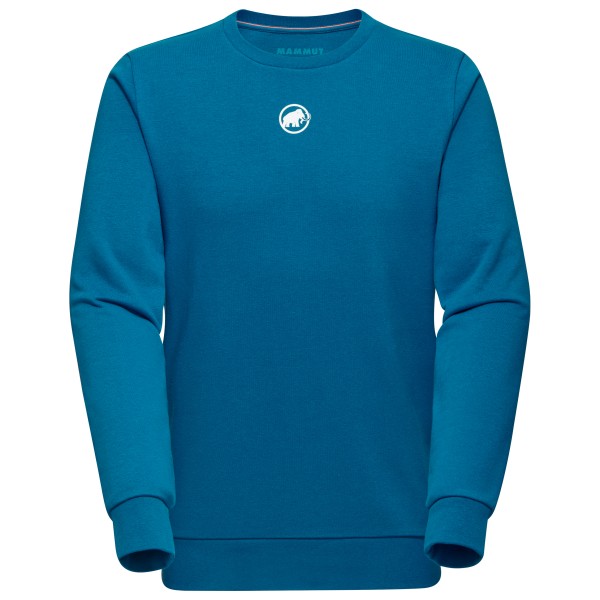 Mammut - Core Midlayer Crew Neck Original - Pullover Gr XXL blau von Mammut