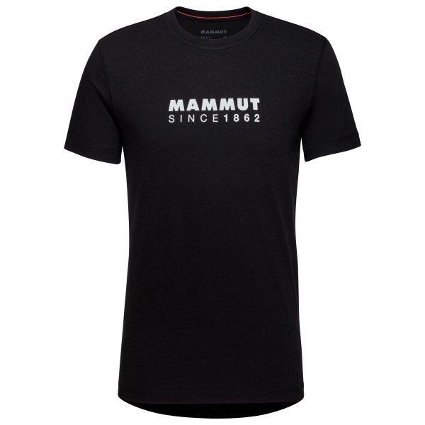 Mammut - Core T-Shirt Logo - T-Shirt Gr S schwarz von Mammut
