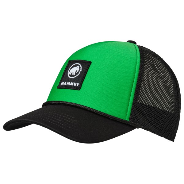 Mammut - Crag Cap Logo - Cap Gr L/XL schwarz/grün von Mammut