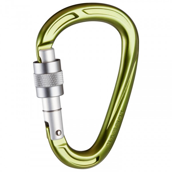 Mammut - Crag HMs Screw Gate - HMS-Karabiner blau von Mammut