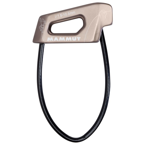 Mammut - Crag Light Belay - Sicherungsgerät grau Mammut - Crag Light Belay - Sicherungsgerät grau von Mammut