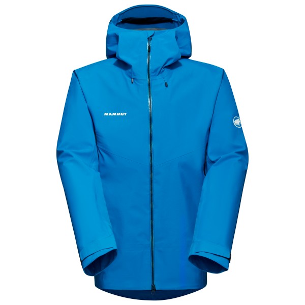 Mammut - Crater IV Hardshell Hooded Jacket - Regenjacke Gr 3XL;L;M;S;XL;XXL blau;oliv;schwarz von Mammut