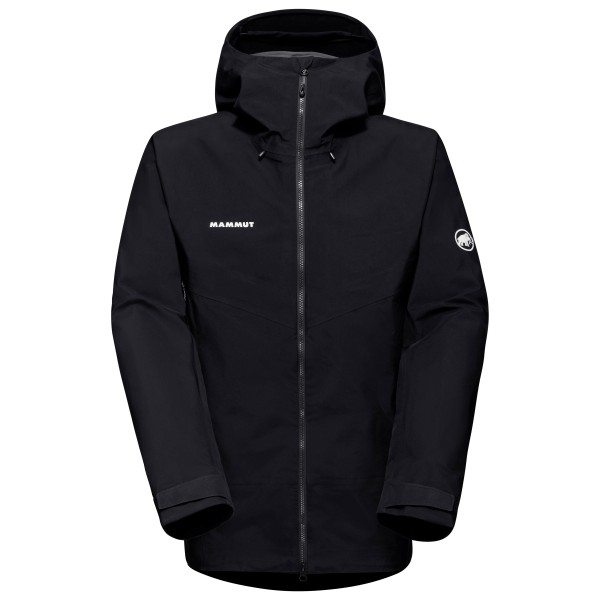 Mammut - Crater IV Hardshell Hooded Jacket - Regenjacke Gr M schwarz von Mammut