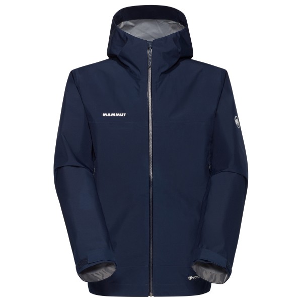 Mammut - Crater Light Hardshell Hooded Jacket - Regenjacke Gr L;M;S;XL blau;grau;schwarz von Mammut