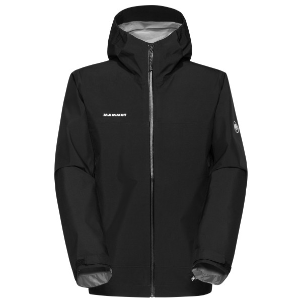 Mammut - Crater Light Hardshell Hooded Jacket - Regenjacke Gr M schwarz von Mammut