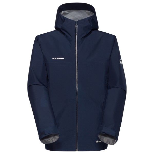 Mammut - Crater Light Hardshell Hooded Jacket - Regenjacke Gr XL blau von Mammut