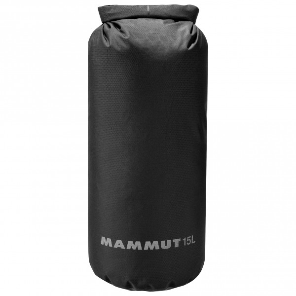 Mammut - Drybag Light - Packsack Gr 15 l schwarz/grau von Mammut