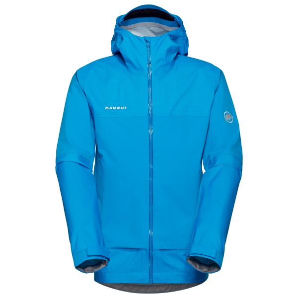 Mammut - Ducan Guide Hardshell Hooded Jacket - Regenjacke Gr L;M;S;XL;XXL blau;schwarz von Mammut