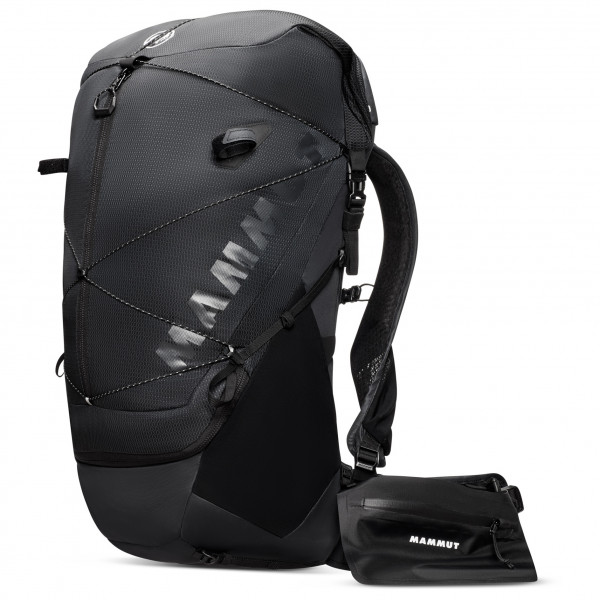 Mammut - Ducan Spine 50-60 - Wanderrucksack Gr 50-60 l schwarz von Mammut