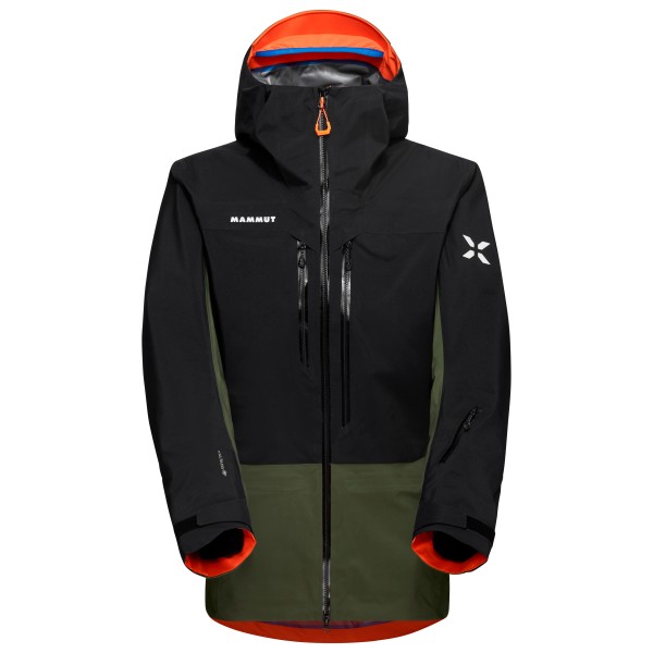 Mammut - Eiger Free Advanced Hardshell Hooded Jacket - Regenjacke Gr L;M;S;XL;XXL schwarz von Mammut