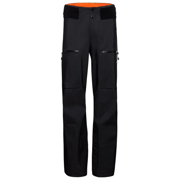 Mammut - Eiger Free Advanced Hardshell Pants - Tourenhose Gr 44 - Regular schwarz von Mammut