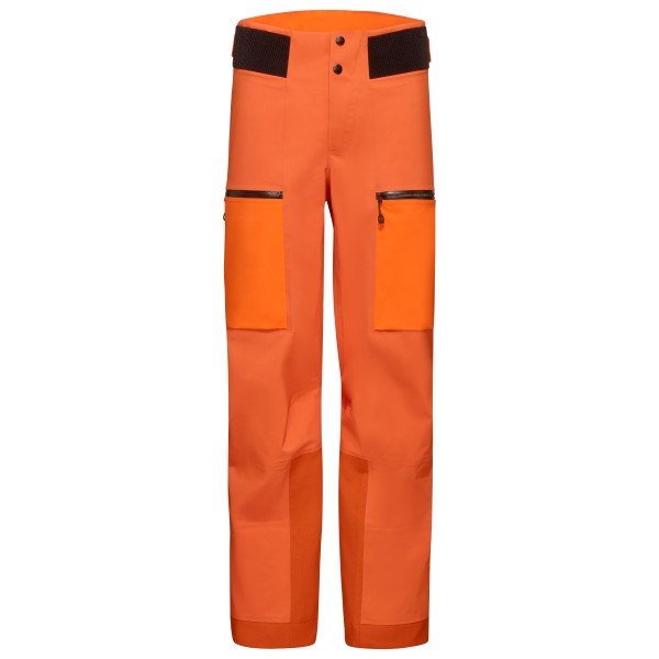 Mammut - Eiger Free Advanced Hardshell Pants - Tourenhose Gr 46 - Regular rot/orange von Mammut