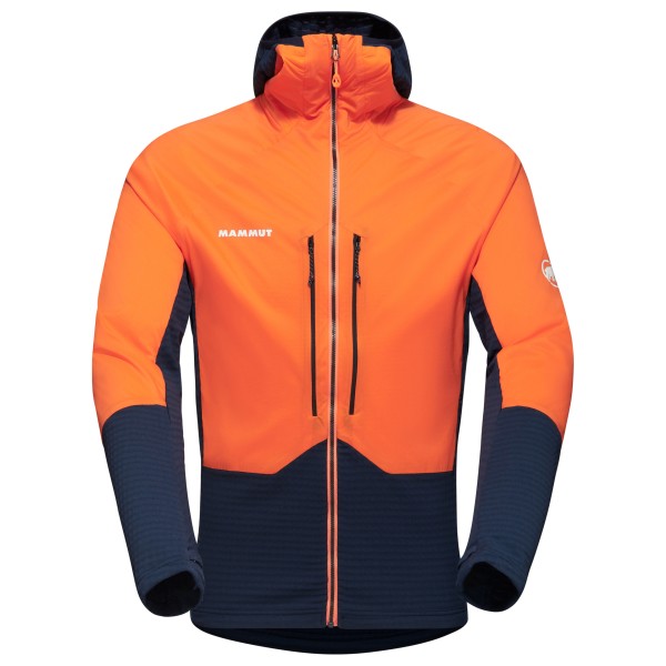 Mammut - Eiger Nordwand Midlayer Hybrid Hooded Jacket - Softshelljacke Gr XL orange Mammut - Eiger Nordwand Midlayer Hybrid Hooded Jacket - Softshelljacke Gr XL orange von Mammut