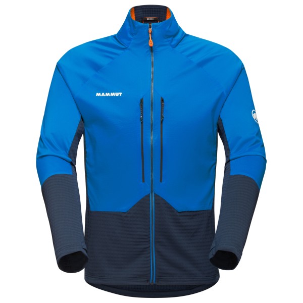Mammut - Eiger Nordwand Midlayer Hybrid Jacket - Fleecejacke Gr M blau Mammut - Eiger Nordwand Midlayer Hybrid Jacket - Fleecejacke Gr M blau von Mammut