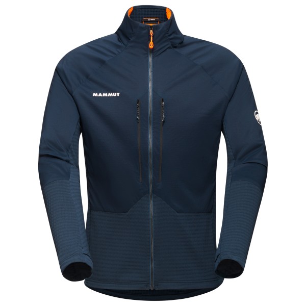 Mammut - Eiger Nordwand Midlayer Hybrid Jacket - Fleecejacke Gr M blau von Mammut