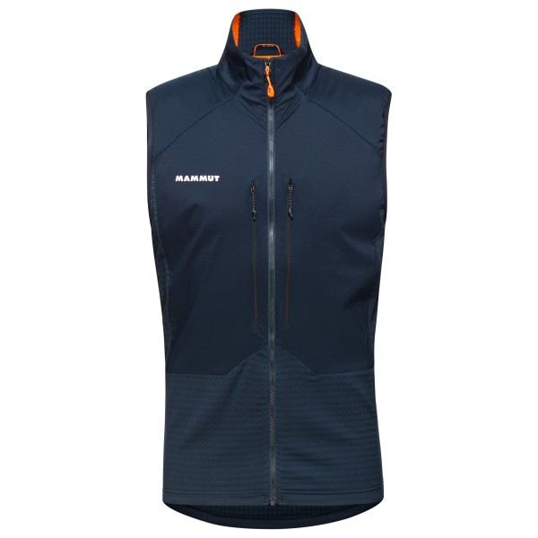 Mammut - Eiger Nordwand Midlayer Hybrid Vest - Fleecegilet Gr S blau von Mammut