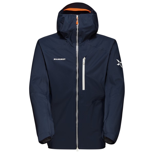 Mammut - Eiger Speed Hardshell Hooded Jacket - Regenjacke Gr L;M;S;XL;XXL blau;bunt von Mammut