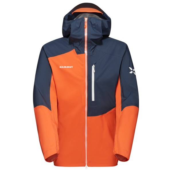 Mammut - Eiger Speed Hardshell Hooded Jacket - Regenjacke Gr L;M;S;XL;XXL blau von Mammut