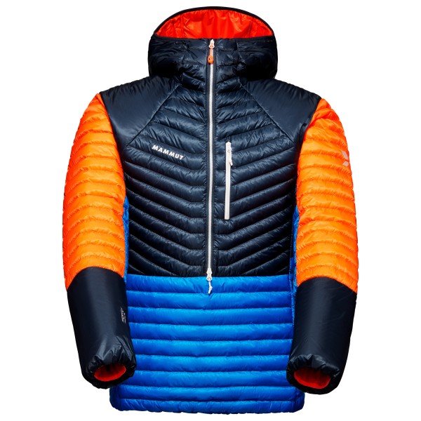 Mammut - Eiger Speed Insulation Half Zip Hoodie - Kunstfaserpullover Gr L blau Mammut - Eiger Speed Insulation Half Zip Hoodie - Kunstfaserpullover Gr L blau von Mammut