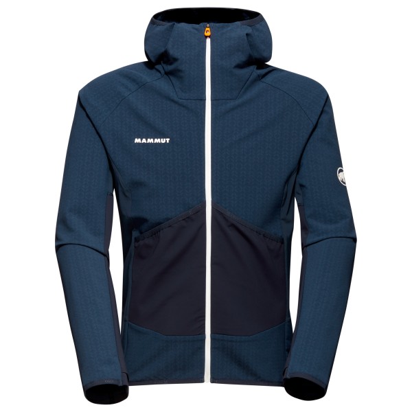 Mammut - Eiger Speed ML Hybrid Hooded Jacket - Fleecejacke Gr L blau Mammut - Eiger Speed ML Hybrid Hooded Jacket - Fleecejacke Gr L blau von Mammut
