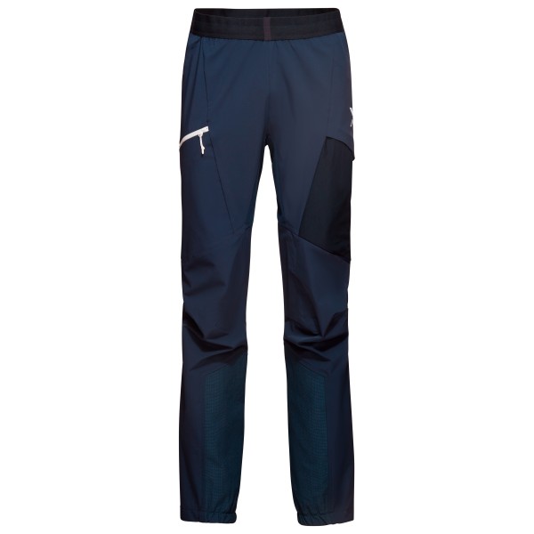 Mammut - Eiger Speed Pro Softshell Hybrid Pants - Tourenhose Gr 46 - Short blau von Mammut