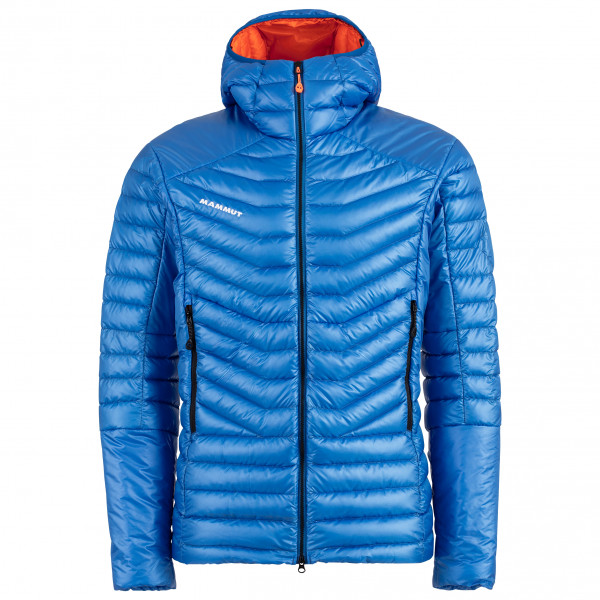 Mammut - Eigerjoch Advanced Insulation Hooded Jacket - Daunenjacke Gr M blau von Mammut