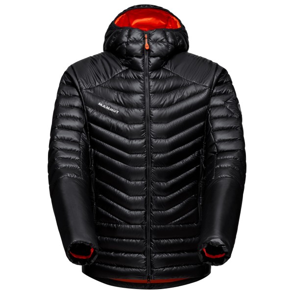 Mammut - Eigerjoch Advanced Insulation Hooded Jacket - Daunenjacke Gr M schwarz von Mammut