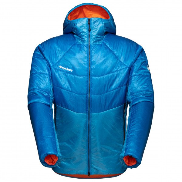 Mammut - Eigerjoch Light Insulated Hooded Jacket - Kunstfaserjacke Gr L blau von Mammut