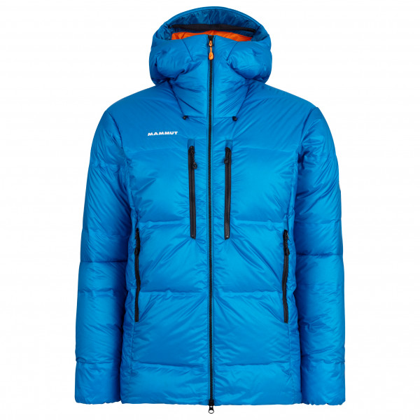 Mammut - Eigerjoch Pro Insulation Hooded Jacket - Daunenjacke Gr L blau von Mammut