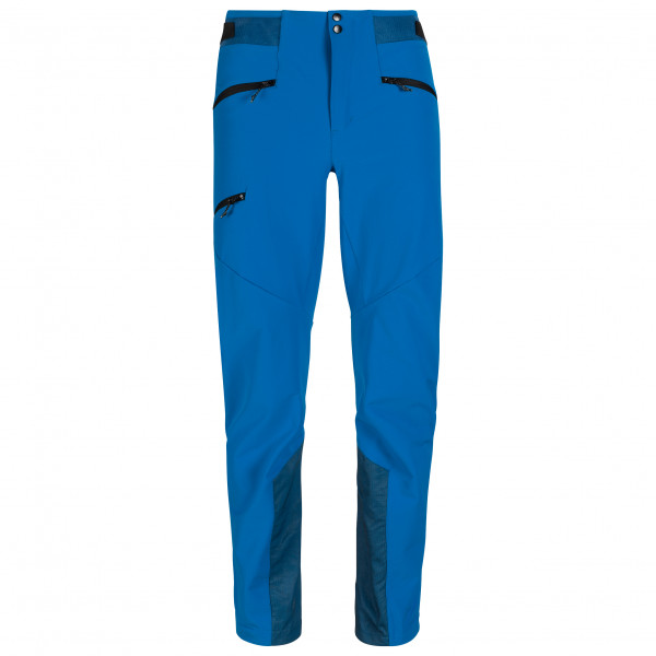 Mammut - Eisfeld Advanced Softshell Pants - Tourenhose Gr 46 - Long;46 - Regular;48 - Long;50 - Regular;50 - Short;52 - Regular;52 - Short;54 - Regular;54 - Short;56 - Regular;56 - Short blau von Mammut