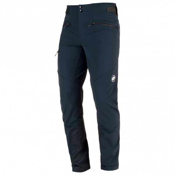 Mammut - Eisfeld Advanced Softshell Pants - Tourenhose Gr 44 - Regular blau von Mammut