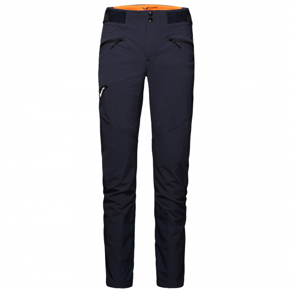 Mammut - Eisfeld Advanced Softshell Pants - Tourenhose Gr 46 - Long blau von Mammut