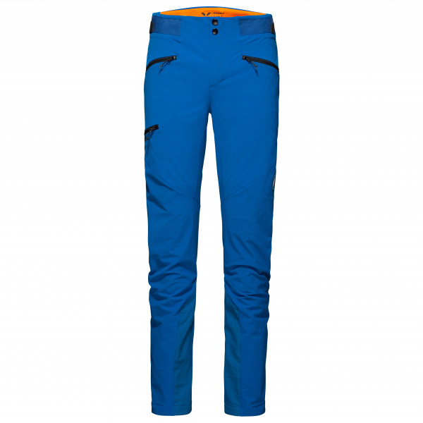 Mammut - Eisfeld Advanced Softshell Pants - Tourenhose Gr 46 - Regular blau von Mammut