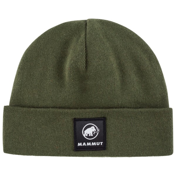 Mammut - Fedoz Beanie - Mütze Gr One Size oliv von Mammut