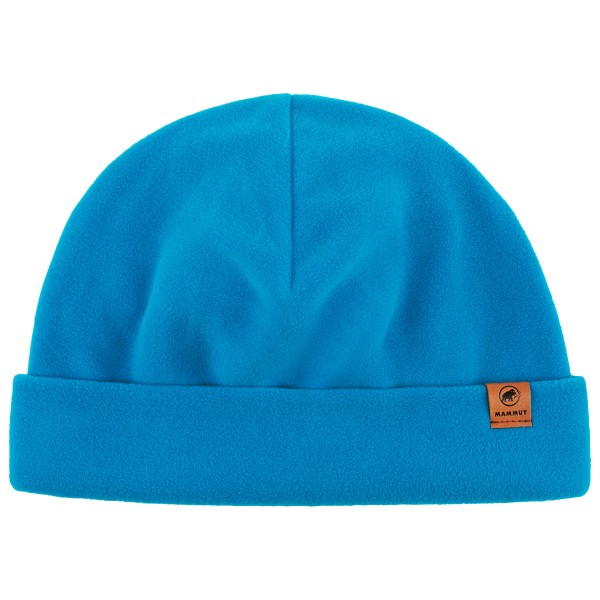 Mammut - Fleece Beanie - Mütze Gr One Size blau von Mammut