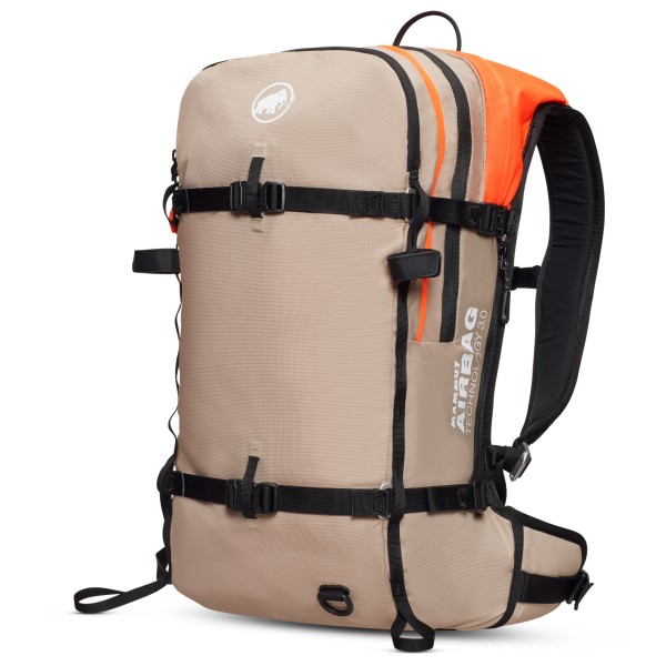 Mammut - Free 22 Removable Airbag 3.0 - Lawinenrucksack Gr 22 l beige von Mammut