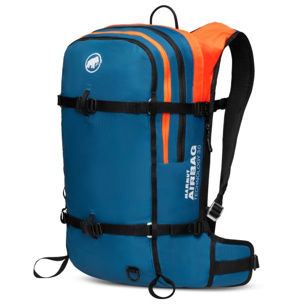 Mammut - Free 22 Removable Airbag 3.0 - Lawinenrucksack Gr 22 l blau von Mammut