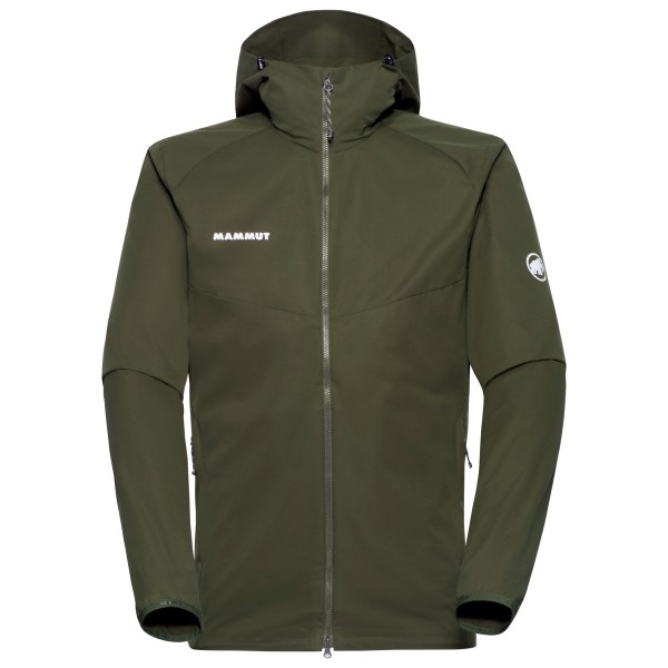 Mammut - Granite Softshell Hooded Jacket - Softshelljacke Gr L oliv von Mammut